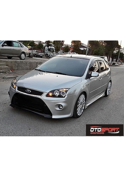 Ford Focus 2 Rs Ön Tampon Bodykit Fiberglass Boyasız