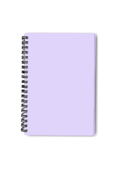 Ayrex Premium Pastel Renk İkili Defter Seti - Renkli Sayfalı A5 Spiralli Defter & A6 Not Defteri - 50 Yaprak Şeffaf K Genel