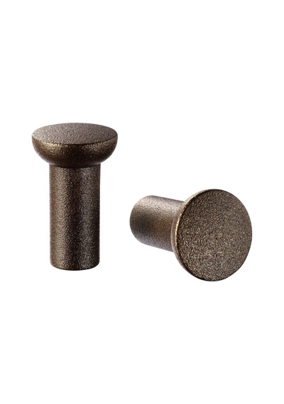 Ikea Nydala 2'li Mobilya Kulpu 16 Mm Bronz