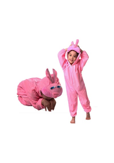 Ilkestor Çocuk Tşan Kostümü Pembe Renk 2-3 Yaş 12047 80 Cm