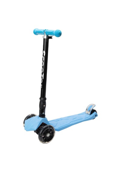 Xslide Işıklı Tekerlekli Scooter-MAVİ