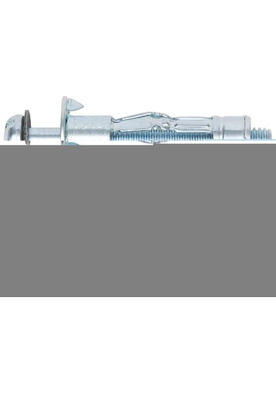 Çelik Alçıpan Boşluk Dübel Frt Tuğla Duvar Bims Paraşüt Dübeli 5x62 Metal 5 Adet