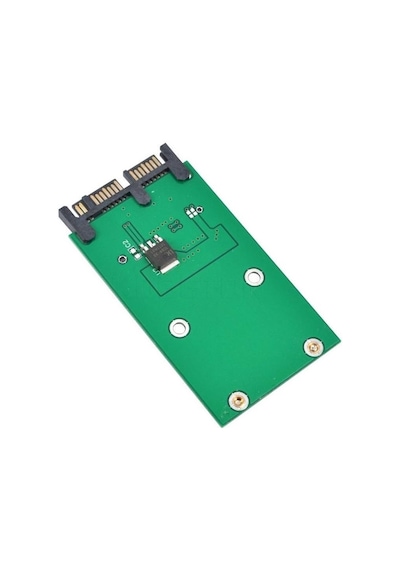 Msata Mini Sata To Micro Sata Mini Pcı-e Çevirici Dönüştürücü
