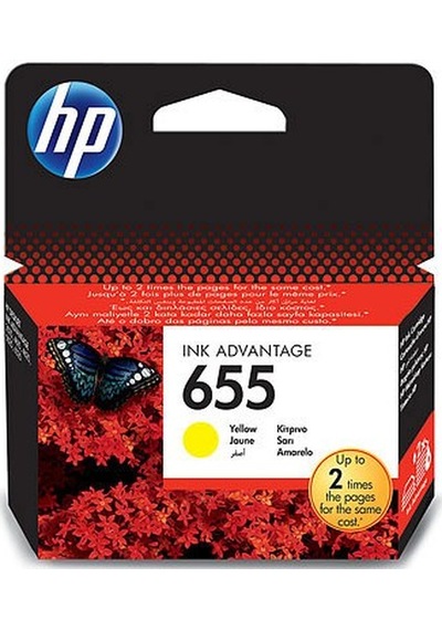 HP CZ112AE Yellow Mürekkep Kartuş (655)