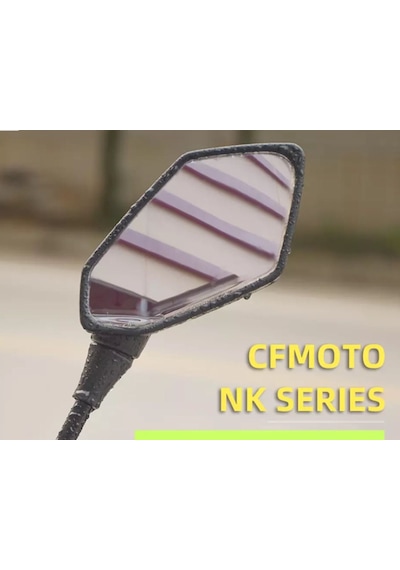 Cf Moto 250Sr Ayna Uyumlu Karartma ve Su Kaydırıcı Film