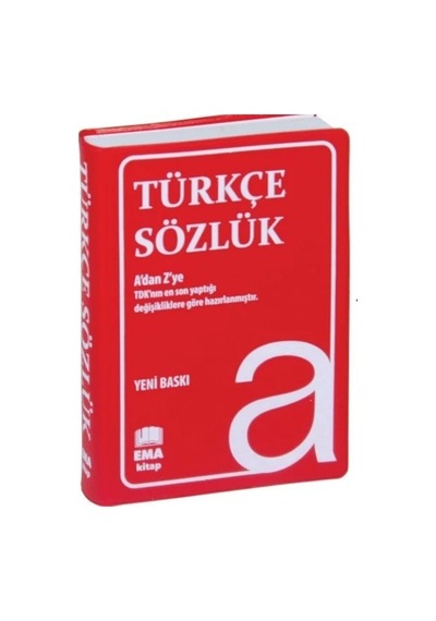 Türkçe Sözlük A Dan Z Ye Tdk Uyumlu Plastik Kapak