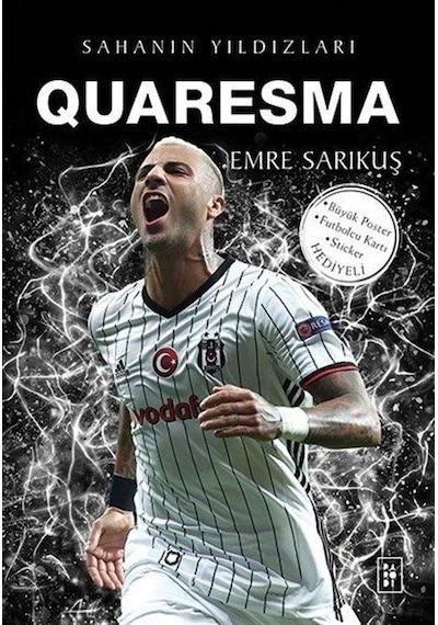 Quaresma - Sahanın Yıldızları - Emre Sarıkuş - Parodi Yayınları