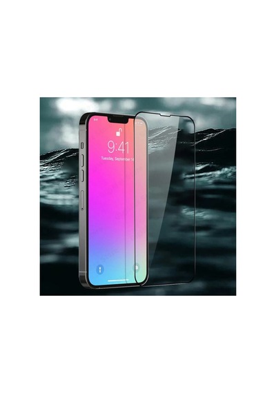 For Apple iPhone Uyumlu   14 Plus Ekran Koruyucu Cam Tam Kaplayan Kaliteli Cam
