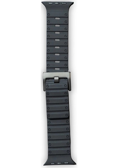 Watch 42mm Magnus Mıknatıslı Silikon Kordon - Siyah