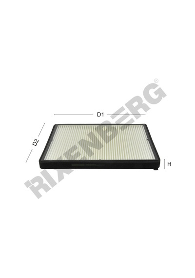 Nıssan Prımera 1997-2002 Polen Filtre Rxc6592 27893-9f500 Cu2530 La130 E1975lı