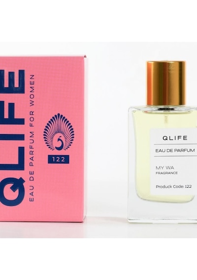 Qlife 122 Kadın Parfüm EDP 50 ML