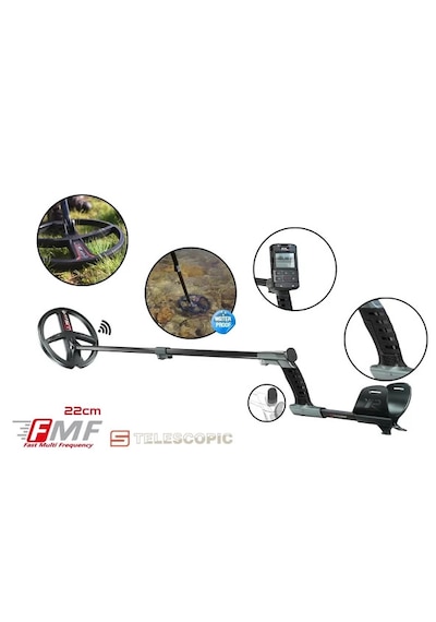 Xtrem Hunter Dedektör-22cm Fmf Başlık Deus 2 Ana Kontrol Ünitesi