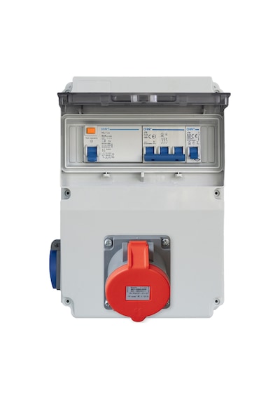 Sgstec 22Kw Elektrikli Araç Şarj Cihazı Besleme Kutusu Prizli