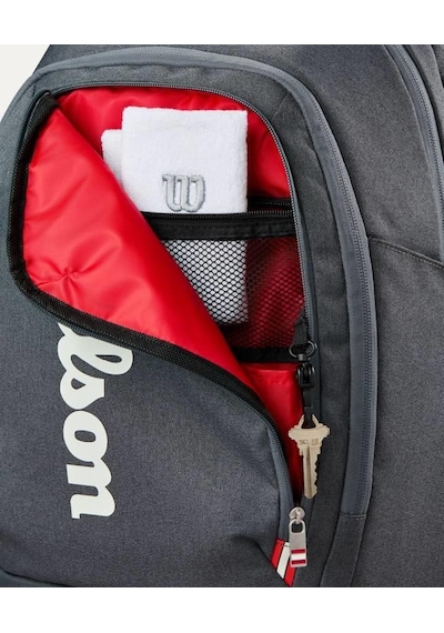 Wilson Tenis Sırt Çantası Tour Backpack 2025 Black Wr8037401001