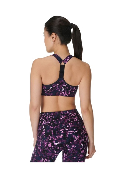 Sweaty Betty Sweaty Betty Power Medium Support Sports Kadın Fitness Bra 5132 Siyah