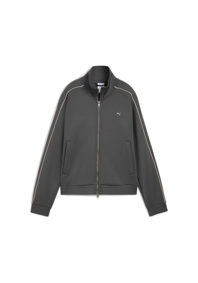 Puma T7 Kadın Track Ceket 632331 44 Gri