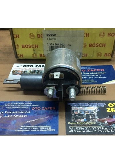 2339304003 Bosch  Mars Otomatıgı 12V Renault Megane Clio Kangoo