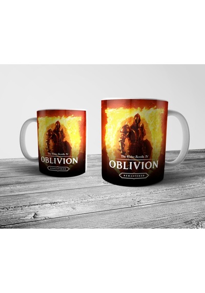 The Elder Scroll Iv Oblivion Kupa Bardak Model 1 Çok Renkli