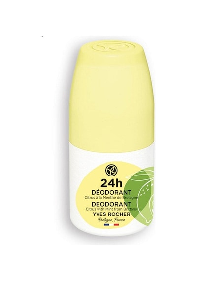 Yves Rocher Vegan Formül Unisex Roll-on Deodorant - Organik Nane & Limon 50ml