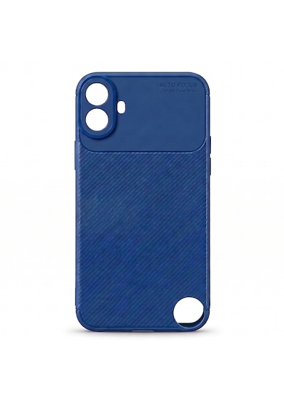 Cmf Phone 1 Karbon Kılıf Lacivert