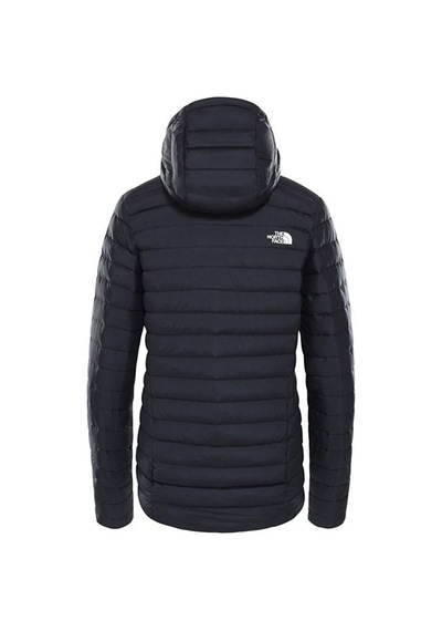 The North Face Stretch Down Hoodie Kapüşonlu Kadın Mont Lacivert