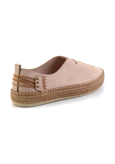 Bambi Bej Kadın Espadril K01309210502 Bej