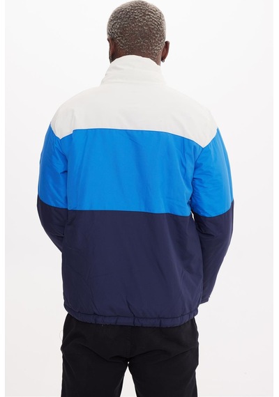 The Crow Madrid Lacivert-indigo-off White Dolgulu Mont Çok Renkli