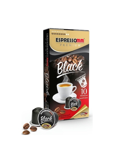 Espressomm® Premium Karışık Alüminyum Kapsül Kahve (10 Adet) - Ne