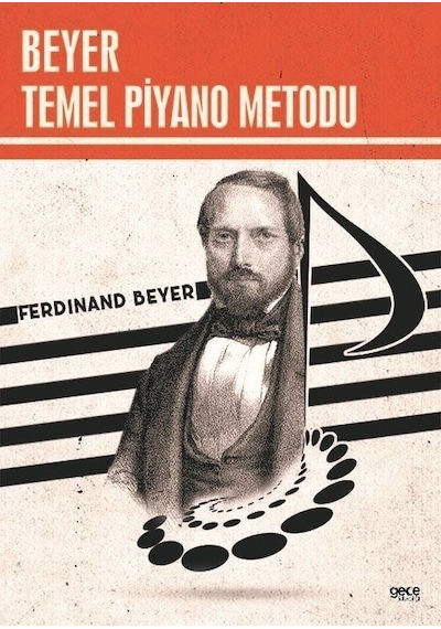 Beyer Temel Piyano Metodu - Ferdinand Beyer - Gece Kitaplığı
