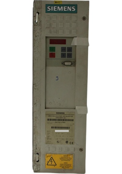 6se7021-3tb61 Sımovert Masterdrıves Vector Control Inverter Compact Unıt 2.el