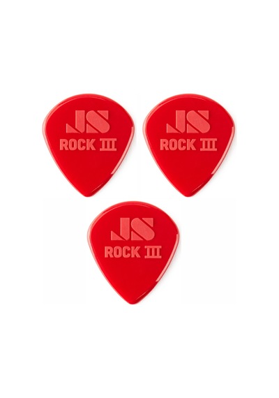 Jim Dunlop 570r1.38 Rock Iıı 3 Adet Jazz Iıı Pena 1.38 Mm