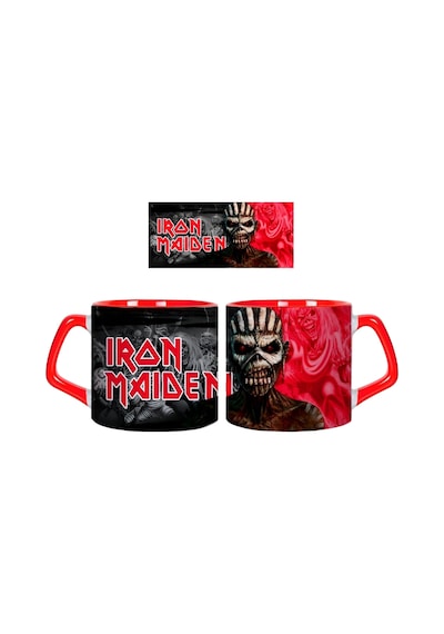 İron Maiden Kupa Bardak Tek Adet 0223 Çok Renkli