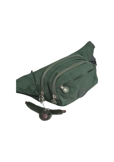 Anılbags Anıl Bags Su Geçirmez Krinkıl Kumaş Bel Çantası Çapraz Haki