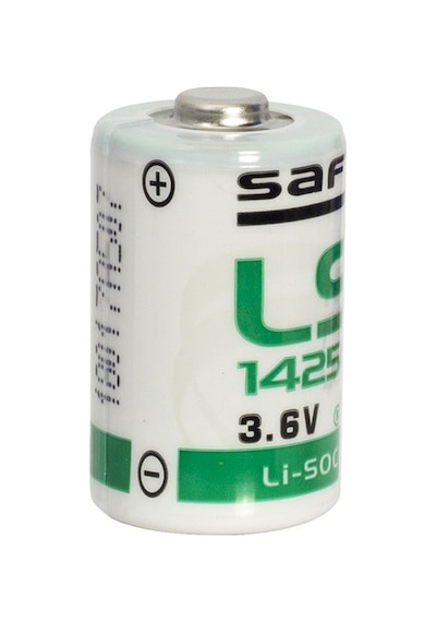 Ayt Saft 3.6 Volt Lityum Kısa Pil 14250 Sayaç Barkod Tarayıcı Pili