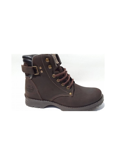 Darkwood 3501 Kahve 36x47 Nubuk Deri Su Geçirmez  Waterproof