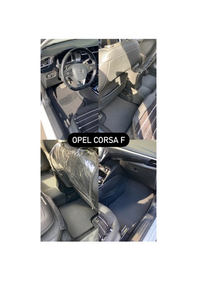 Opel Corsa F Kasa Eva Akıllı Oto Paspas