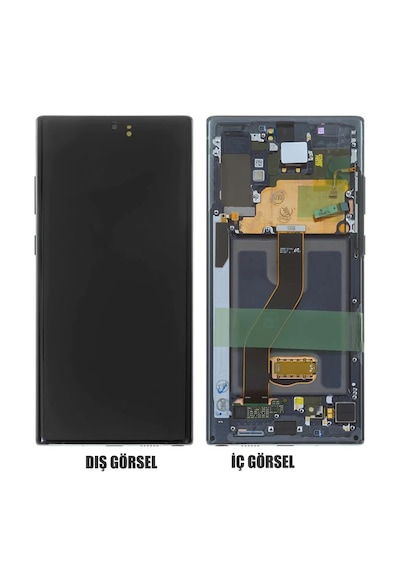 Teknonet Samsung Galaxy Note 10 Uyumlu Lcd+dokunmatik+çıtalı