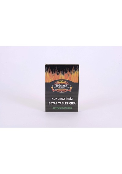 Kokusuz İs Yapmaz Beyaz Tablet Çıra 125 Gr