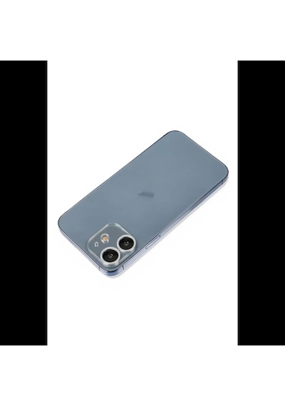 Apple İphone 12 Shine Kamera Lens Koruma Cam - Gümüş