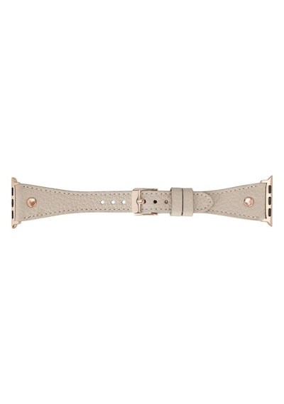 Apple Watch Uyumlu Deri Kordon 38-40-41mm Slim Rgtr Erc3