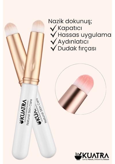 Kuatra Çok Amaçlı Makyaj Fırçası