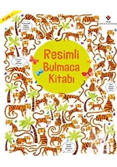 Resimli Bulmaca Kitabı - Katherine Lucas - Tübitak Yayınları
