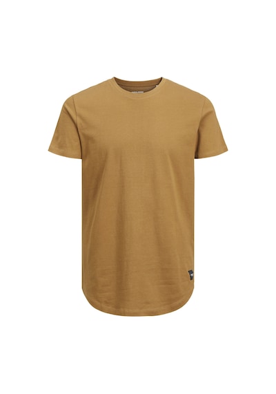 Jack & Jones Bisiklet Yaka Rahat Kesim Tisört-Noa 12113648 Rubber Hardal