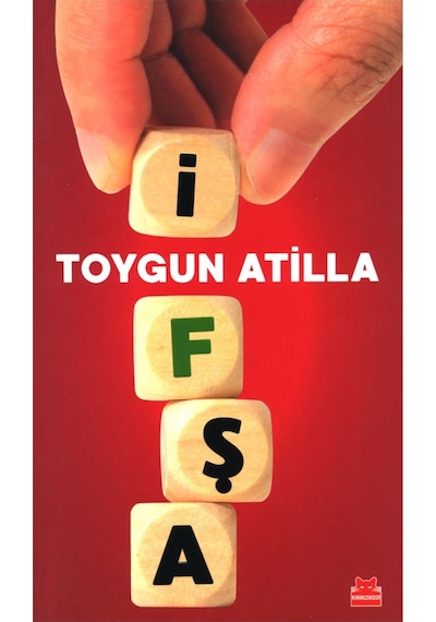 Ifşa Toygun Atilla Kırmızı Kedi Yayınları 9786052985144
