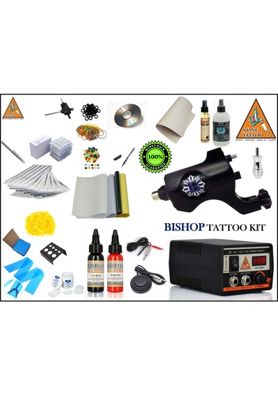 Bıshop Model Tattoo Dövme Makinası Full Set