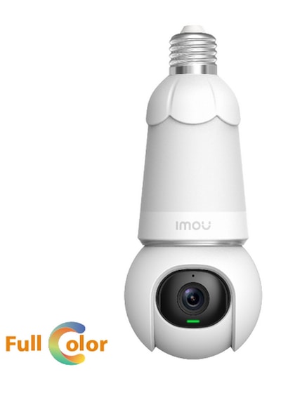 Imou 5 Mp Kablosuz Ampul Kamera Bulb Cam Ipc-s6dp-5m0web