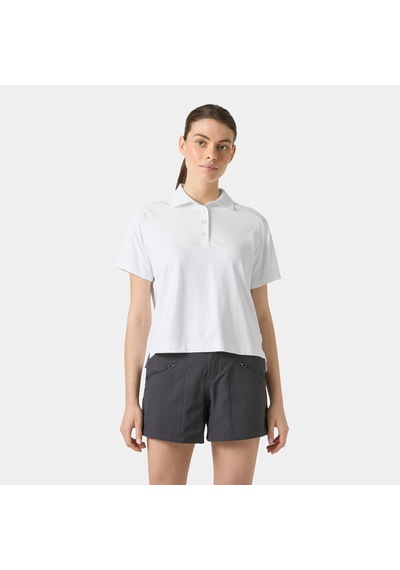 Helly Hansen W Hp Salına Polo T-shırt Beyaz