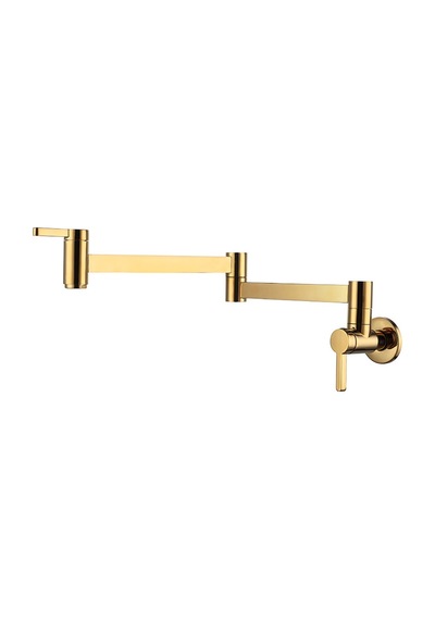 MUTFAK OCAK ÜSTÜ MUSLUK POT YENİ MODEL GOLD ALTIN DORE RENK Gold