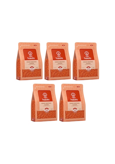 Hasata Kırmızı Mercimek Mardin 5 x 1 KG