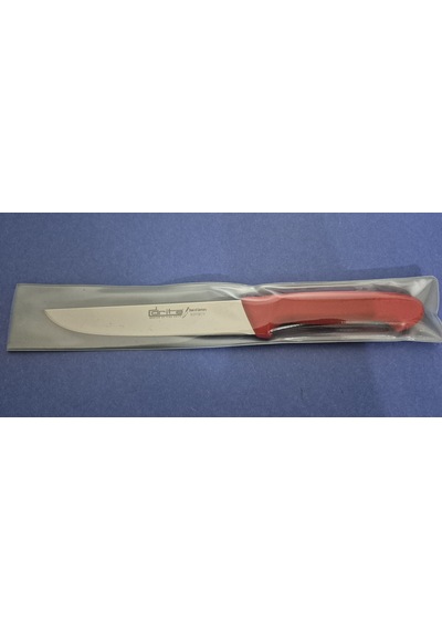 Sebze Bıçağı 15.7 Cm Hulusi - Drita Bıçak Üstüne Dökme Moblen Saplı 26mm X 157mm X 2mm 11361.15 Kırmızı Renk Diğer